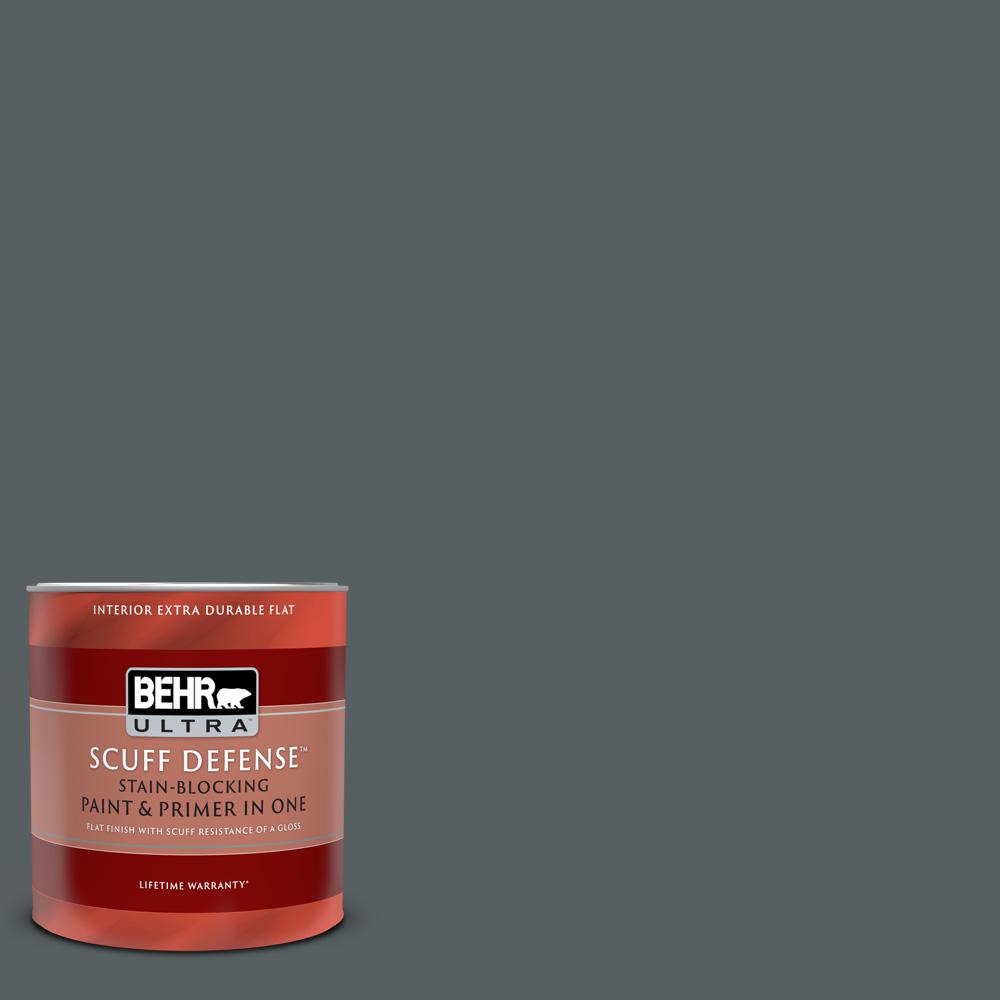 BEHR ULTRA SCUFF DEFENSE 1 qt. 720F6 Paramount Extra Durable Flat