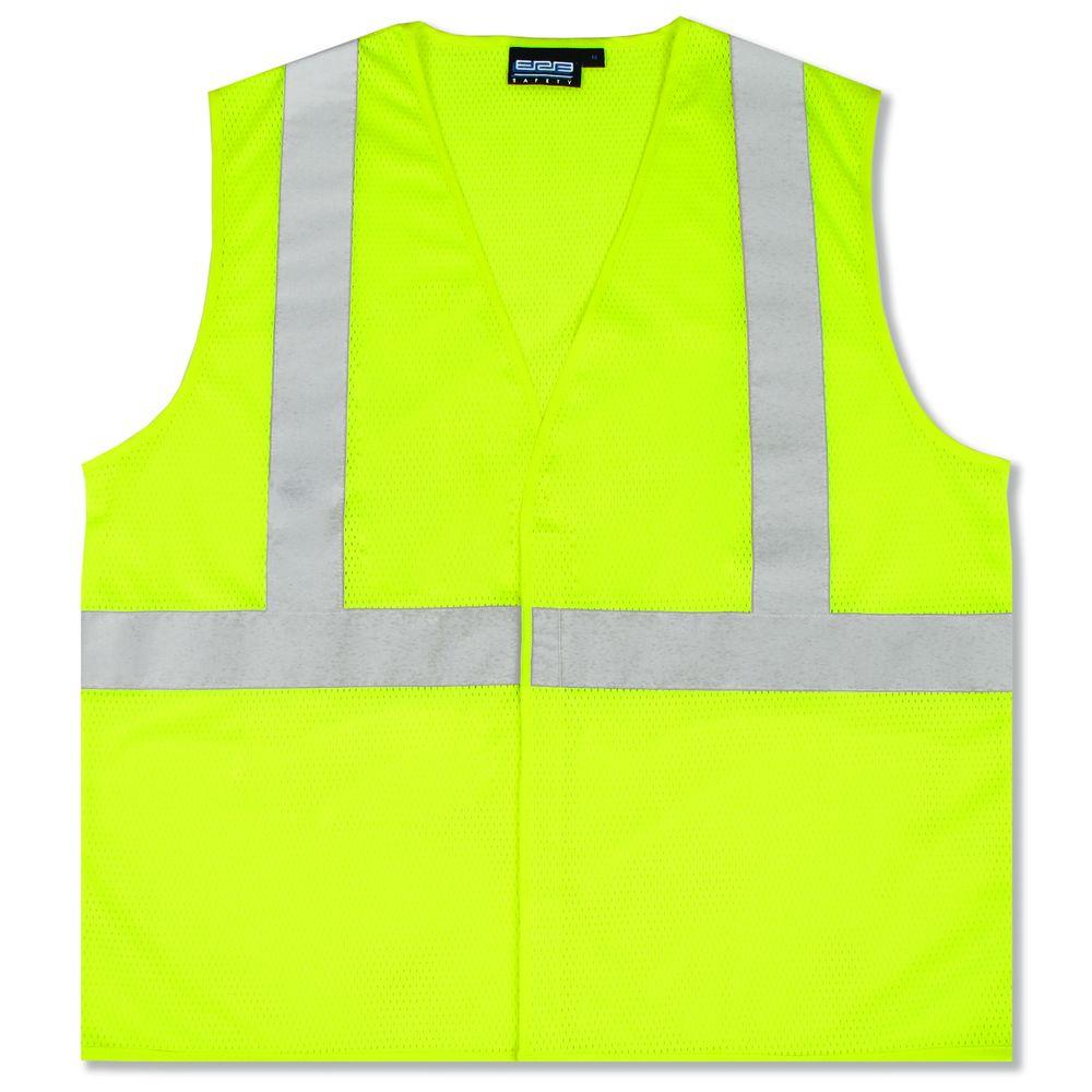 5X Large Safety Vests Safety Equipment The Home Depot