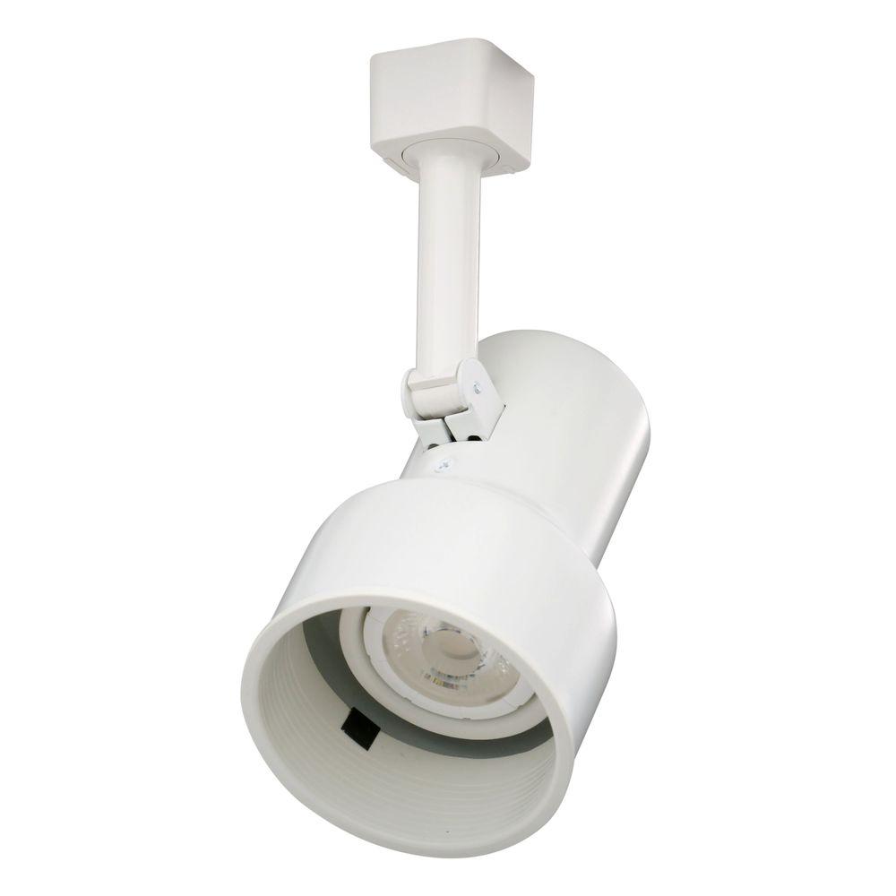 Juno Trac Lites Step Cylinder White Light R510 Wh The Home Depot This Review Is From Trac Lites Step Cylinder White Track Lighting With Baffle