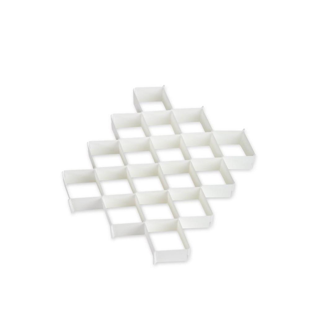 Honey Can Do 32 Compartment Drawer Organizer Sft 01625 The Home
