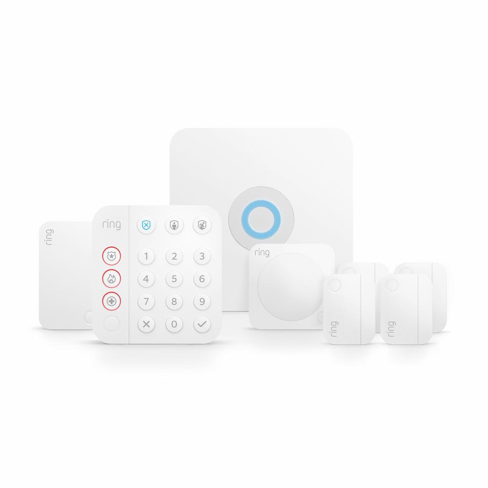 Ring Wireless Alarm Home Security Kit 
