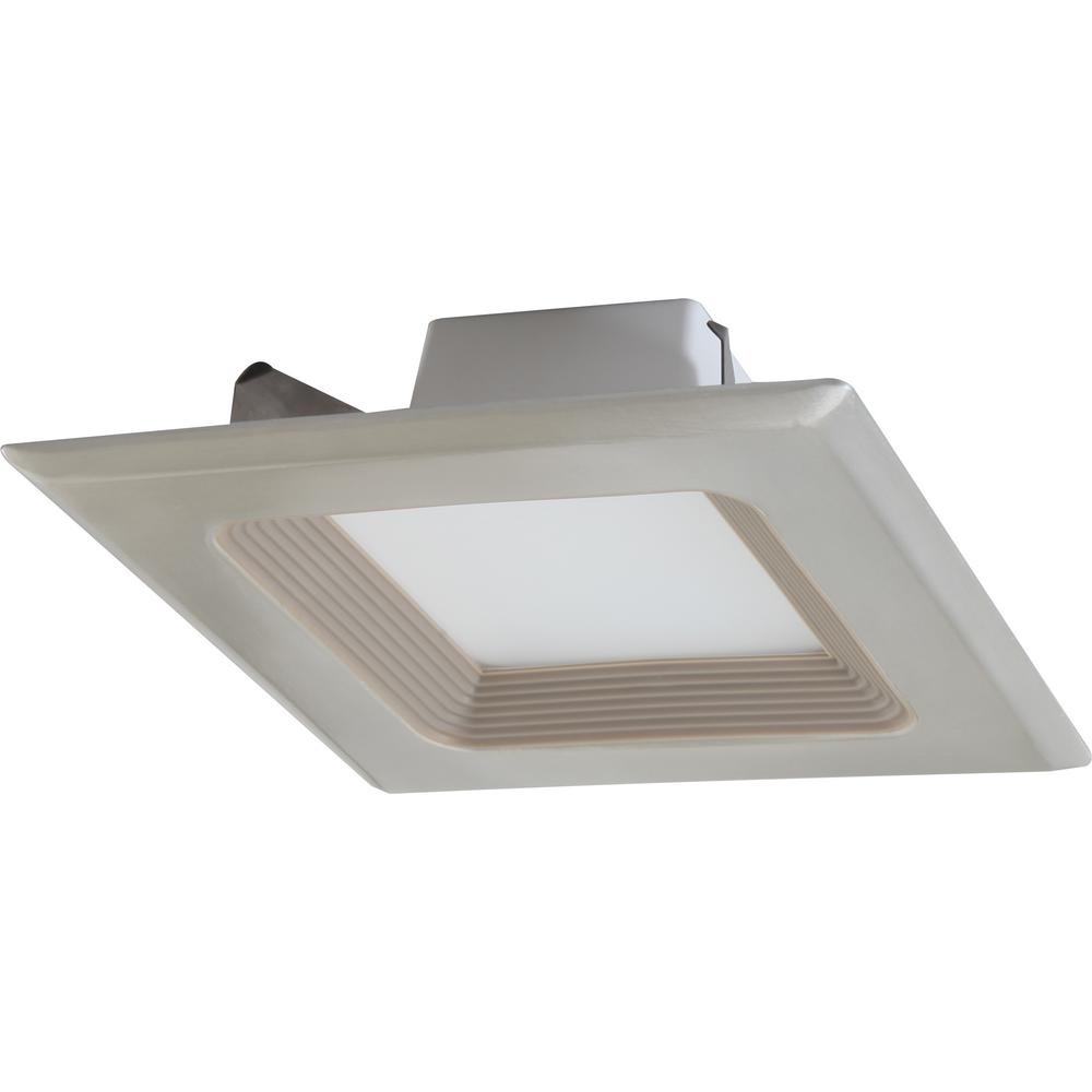 Square Recessed Lighting Trims Recessed Lighting The Home Depot