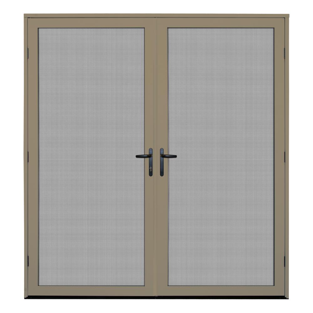 Unique Home Designs 72 In X 80 In Desert Sand Surface Mount