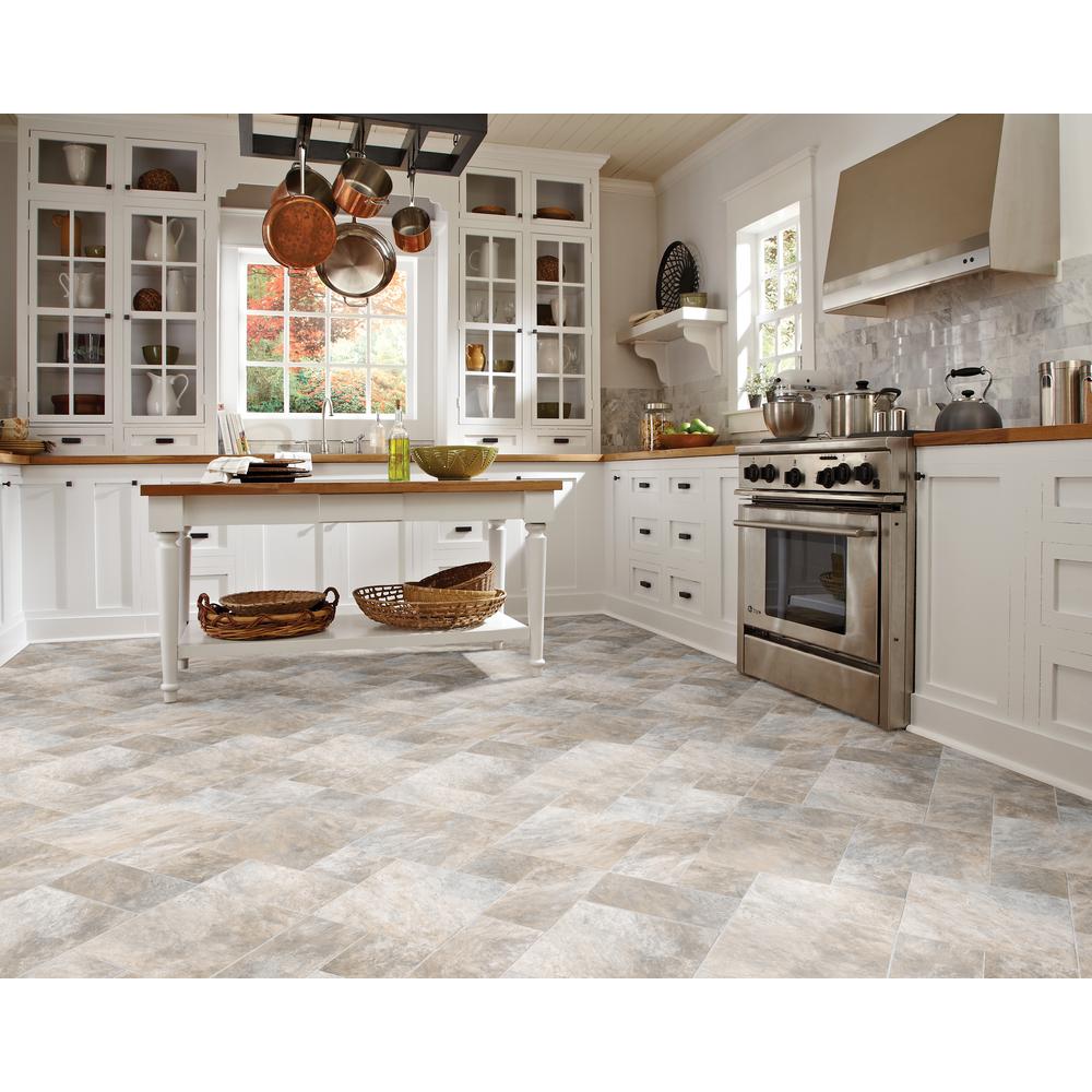 Trafficmaster Harbor Slate Neutral 12 Ft Wide Residential Vinyl Sheet Trafficmaster Harbor Slate Neutral 12 Ft Wide Residential Vinyl Sheet