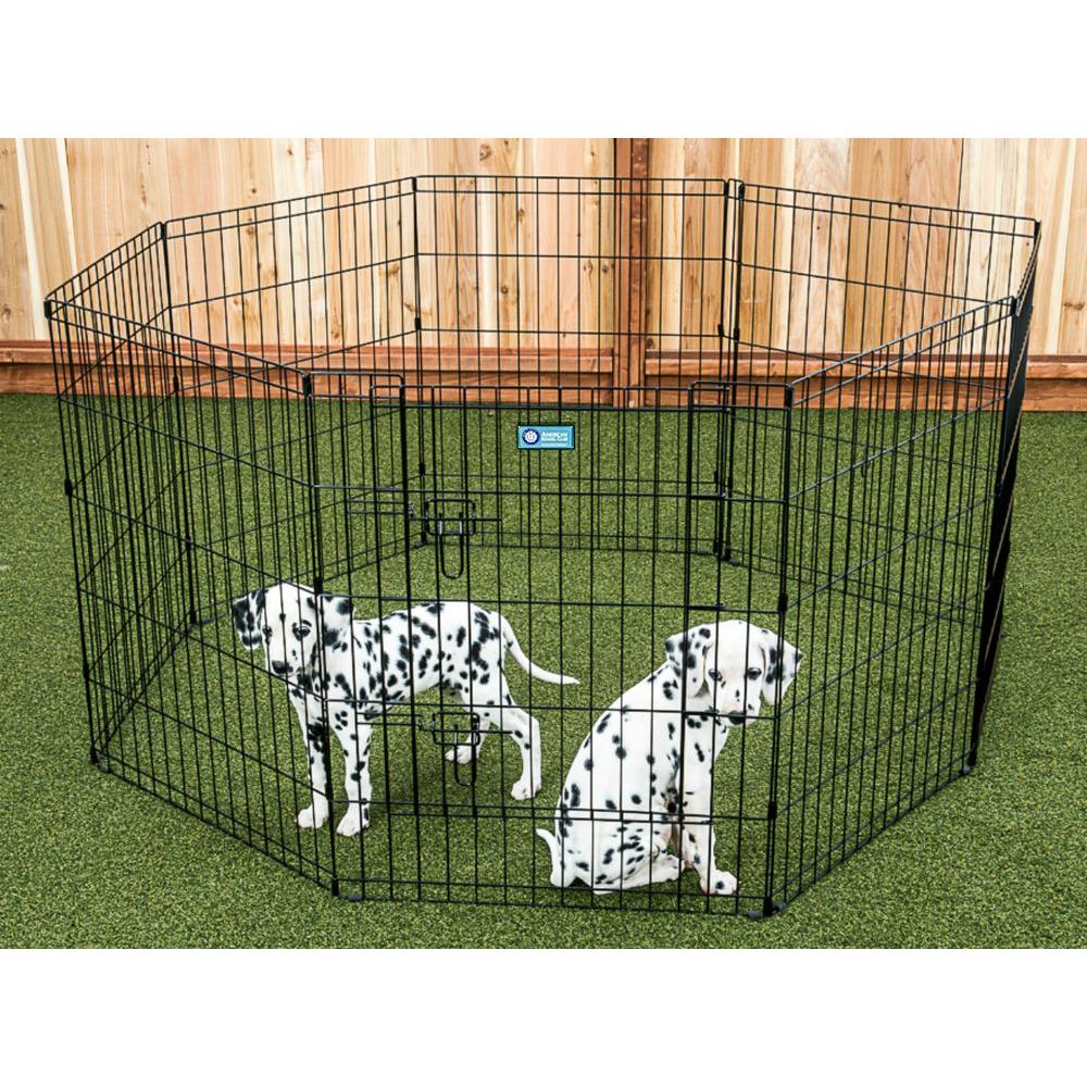 home depot dog playpen