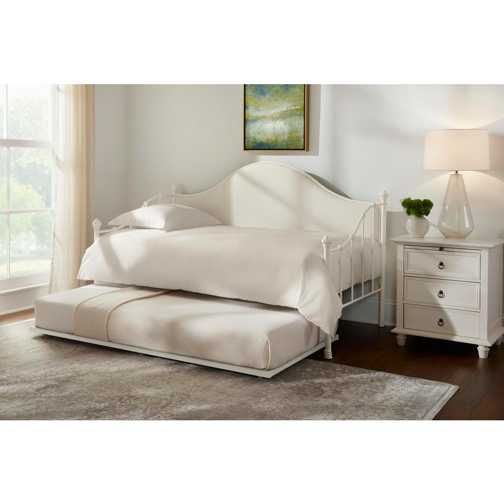 Home Decorators Collection Kingsley Ivory Twin Daybed With