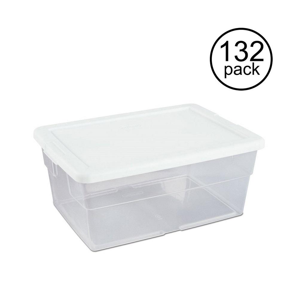 plastic tub containers