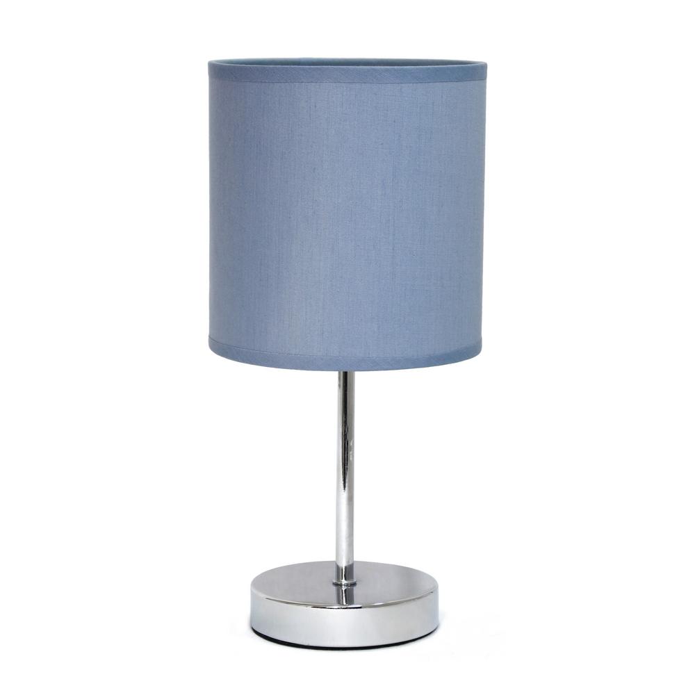 purple nightstand lamp