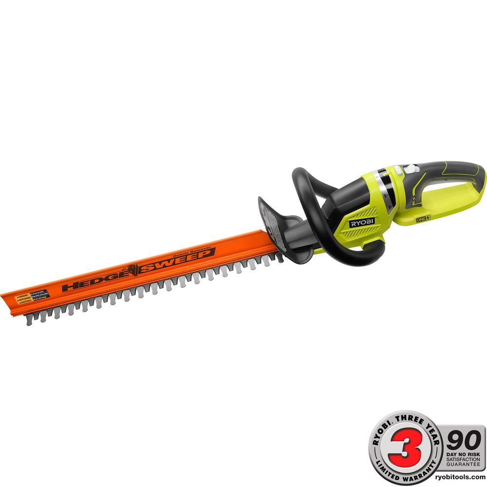 hedge ryobi ion included trimmers
