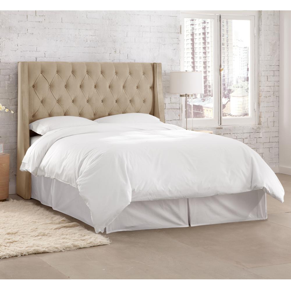 Willow Brown California King Headboard 154cmstmnd The Home Depot Willow Brown California King Headboard