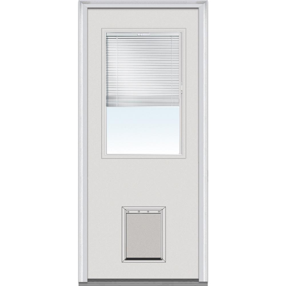 Doors With Gl Steel The Home Depot 36