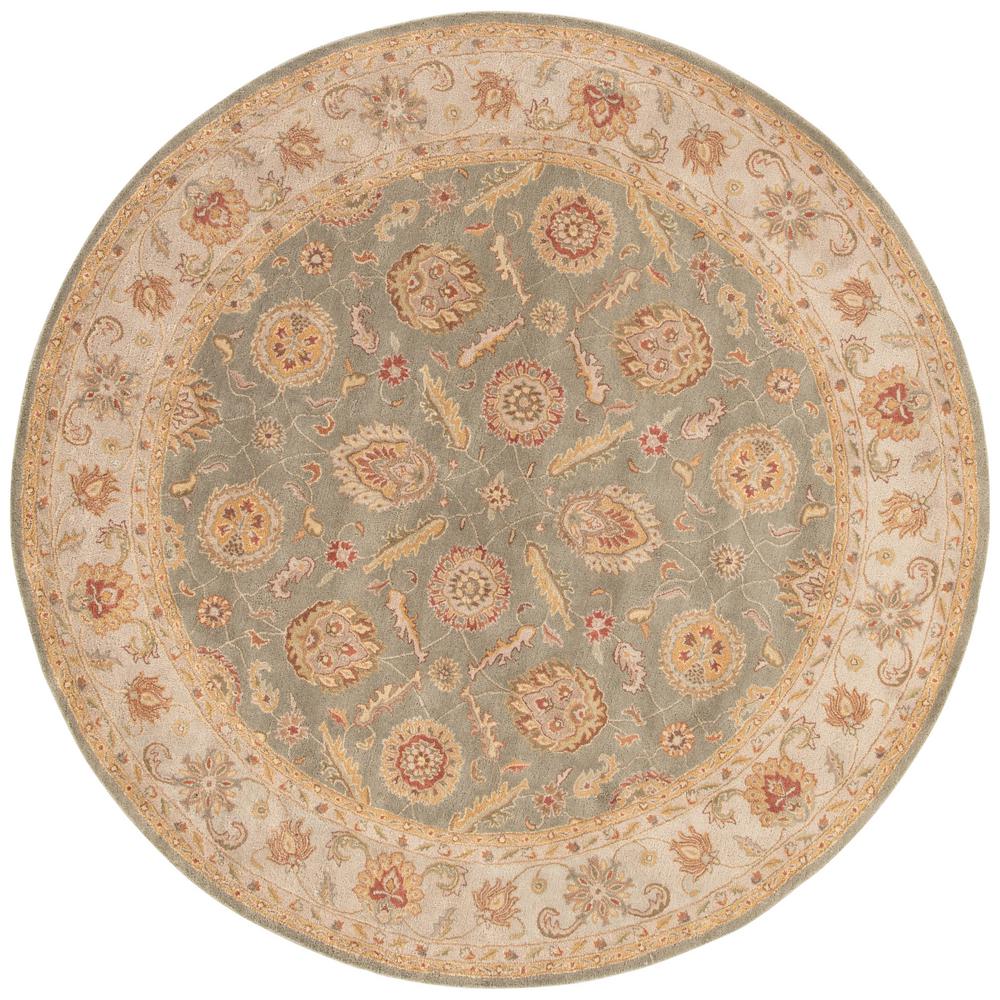 Jaipur Rugs Sea Spray 10 ft. x 10 ft. Oriental Round Area RugRUG103028
