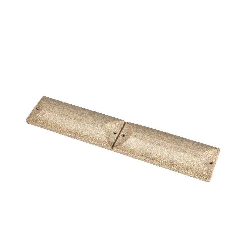 TechStar 9 inch x 47 1/2 inch x 3 inch Heavy-Duty Molded Dock Bumper Distributed... by TechStar