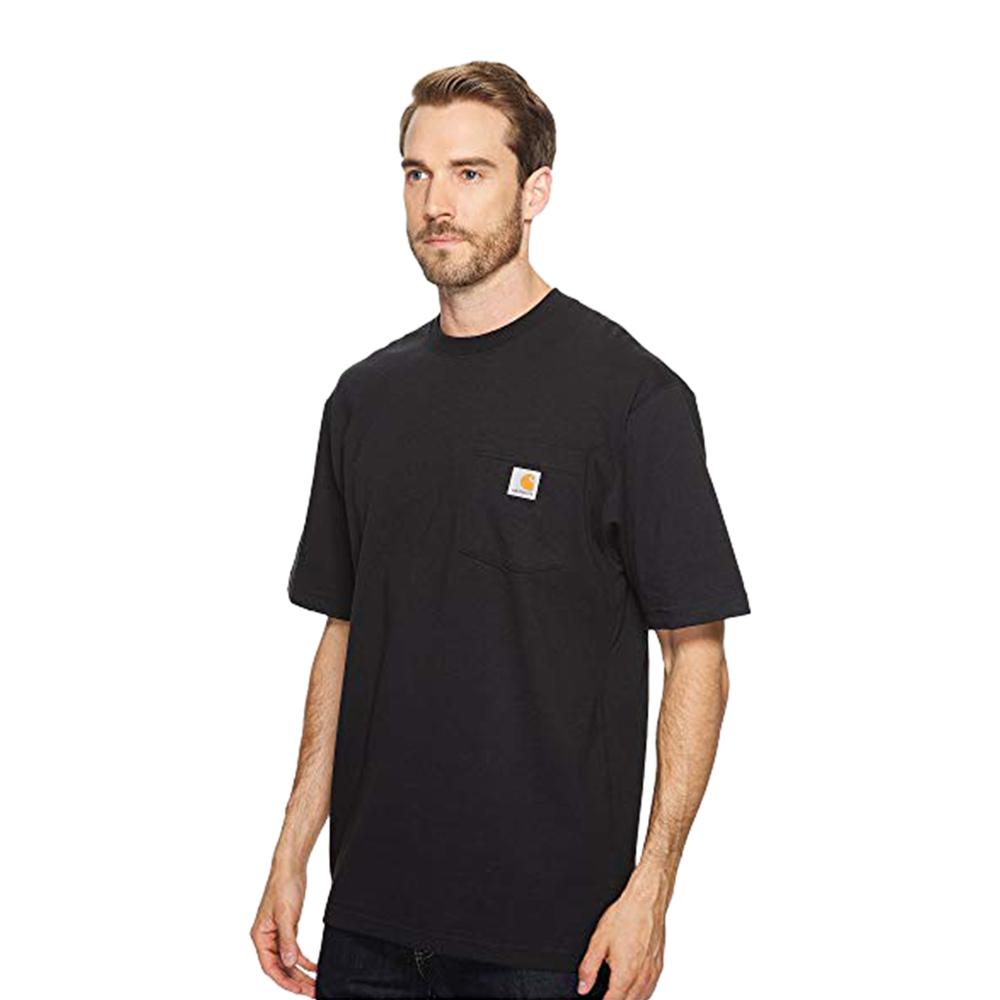 large black shirt