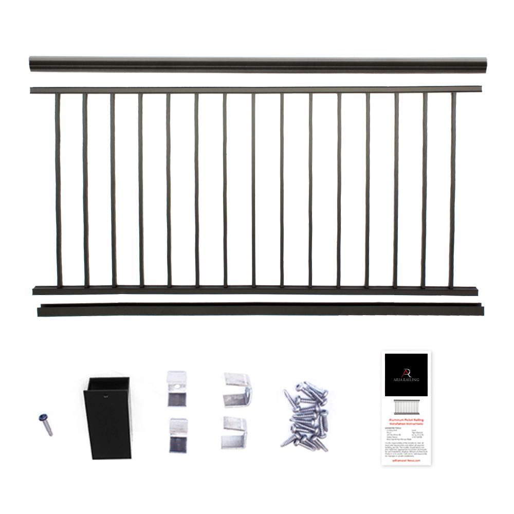 Deck Railing Systems Deck & Porch Railings The Home Depot