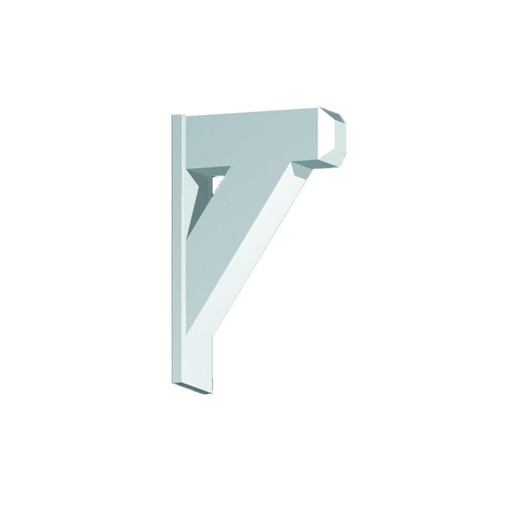 Fypon BKT30X30 6W x 30D x 30H Massive Arch Urethane Bracket