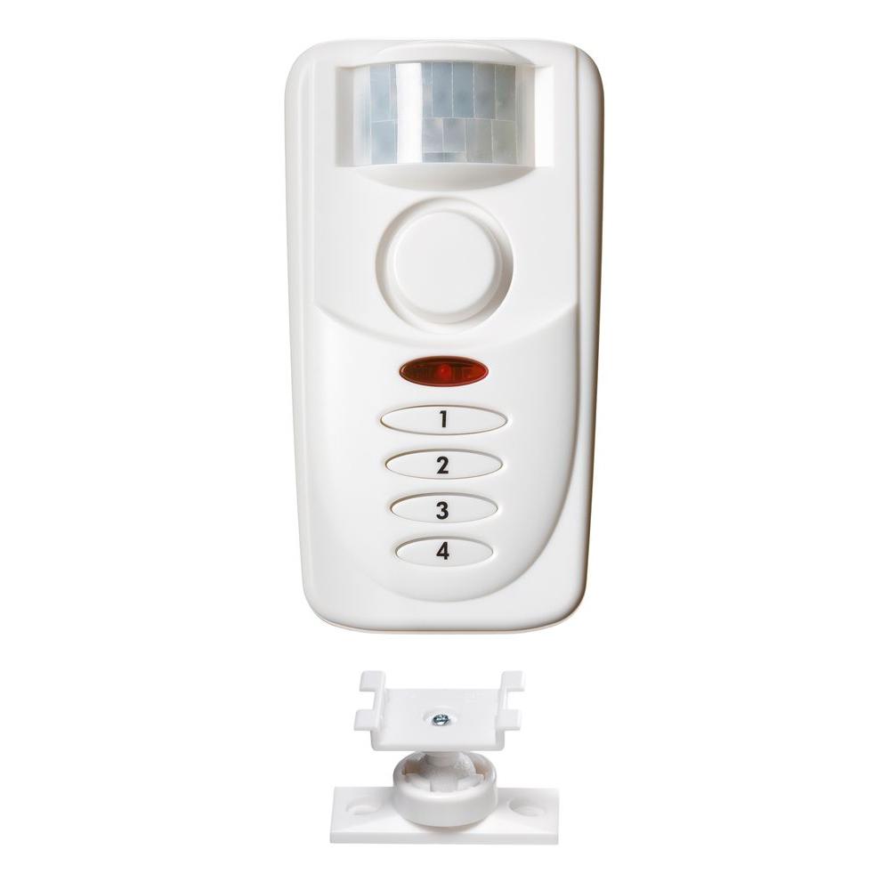 Defiant Wireless Home Security Motion Sensing Alarm Thd Ms The Home Depot