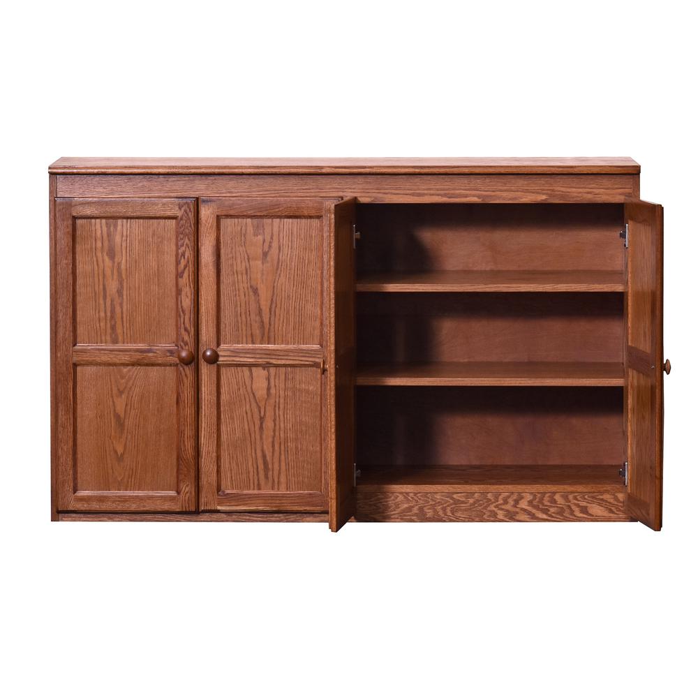 Concepts In Wood Wood 60 In Storage Console Tv Stand Dining