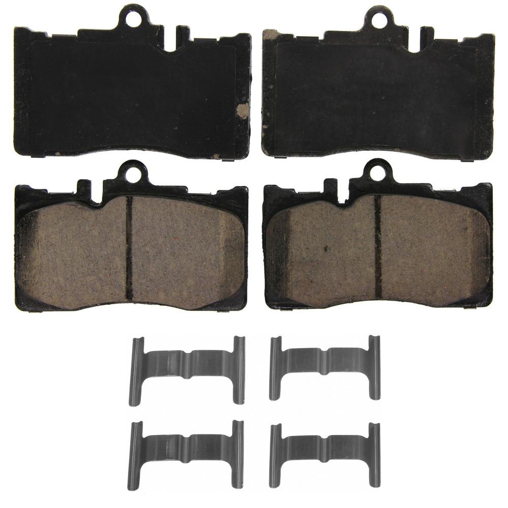 Wagner Brake Disc Brake Pad Set 2001-2006 Lexus LS430-ZD870 - The Home ...