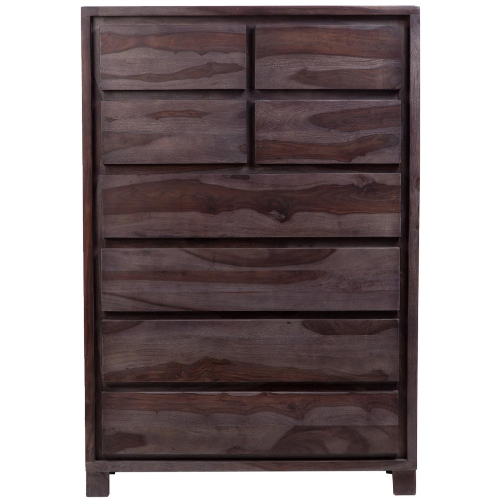 Big Sur Contemporary Solid Sheesham Wood Bedroom Chest Of Drawers In Big Sur Contemporary Solid Sheesham Wood Bedroom Chest Of Drawers In Gray Wash
