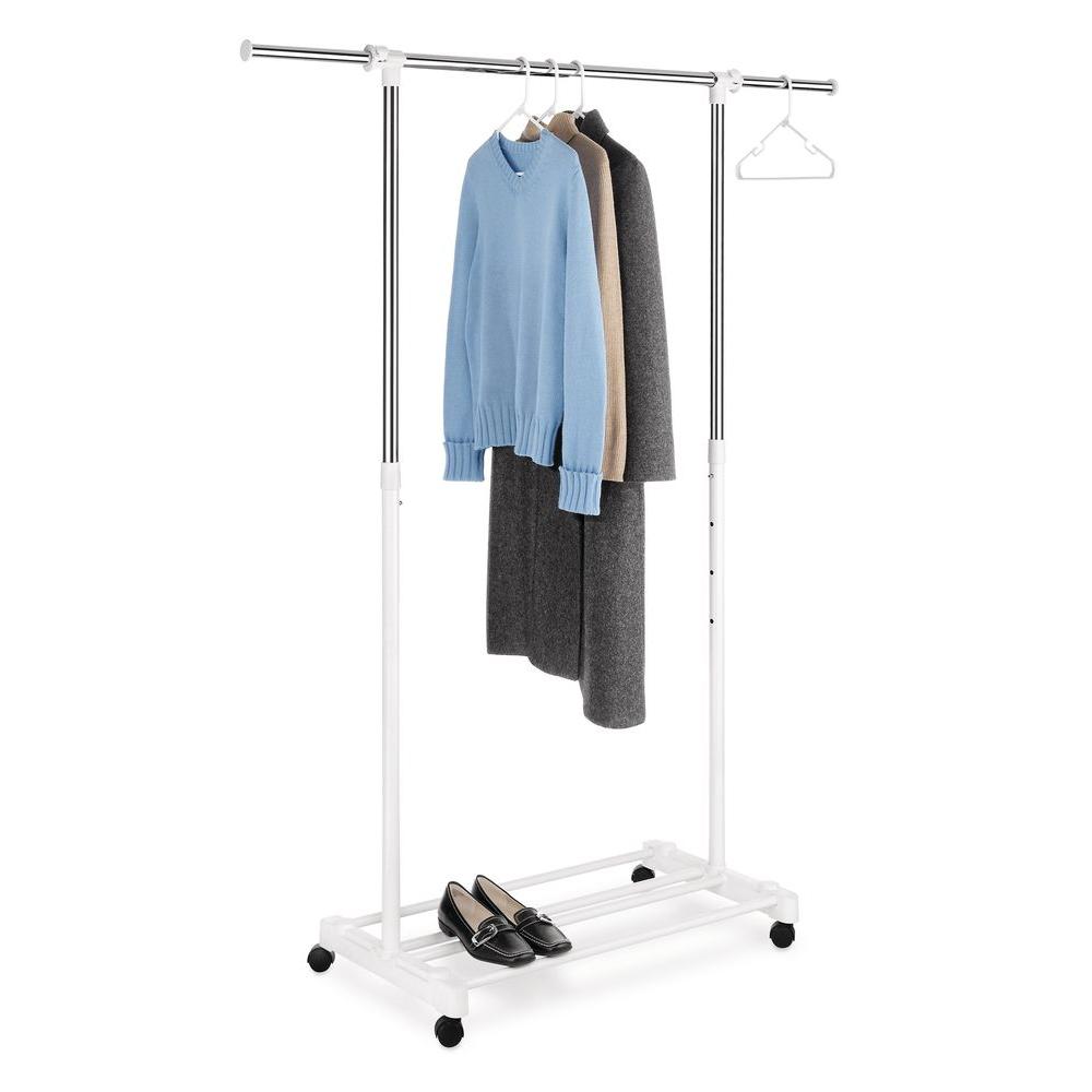 Wardrobe Hanger Rail Height - Wardobe Pedia