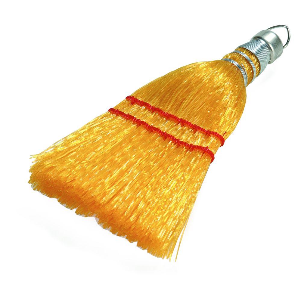 Carlisle 9 inch Sew Synthetic Corn Whisk Broom (Case of 12) by Carlisle