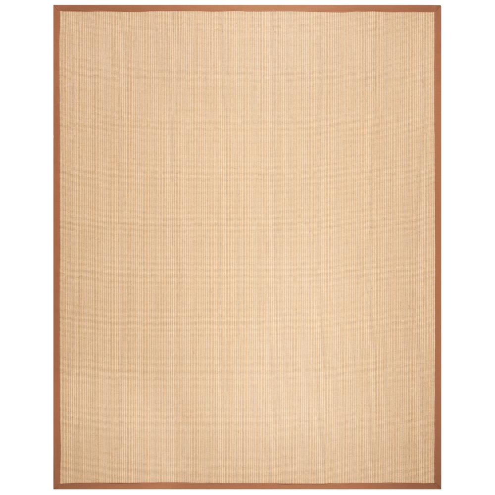 8 X 10 Beige Sisal Area Rugs The Home Depot Natural Fiber Multi Light Brown 8 Ft X 10 Area Rug
