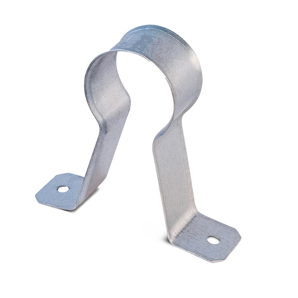 The Plumber's Choice 1 in. CPVC Stand Off Pipe Strap in Galvanized
