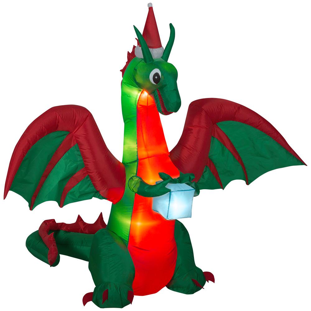 home depot dragon inflatable