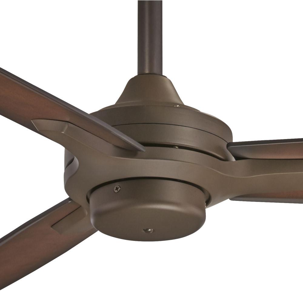 Minka Aire F727-ORB Rudolph 52/" 3 Blade Ceiling Fan Oil Rubbed Bronze