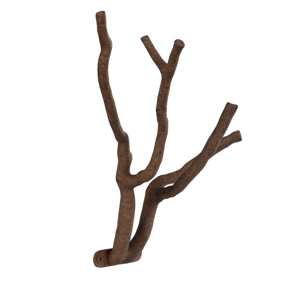 Cast Iron Rustic Decorative Tree Branch 