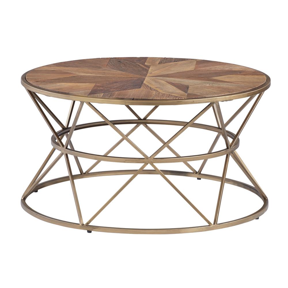 Soho Sun Gold Medal Round Tail Table