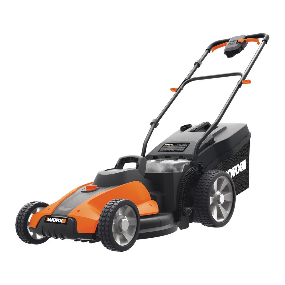 worx self propelled mower