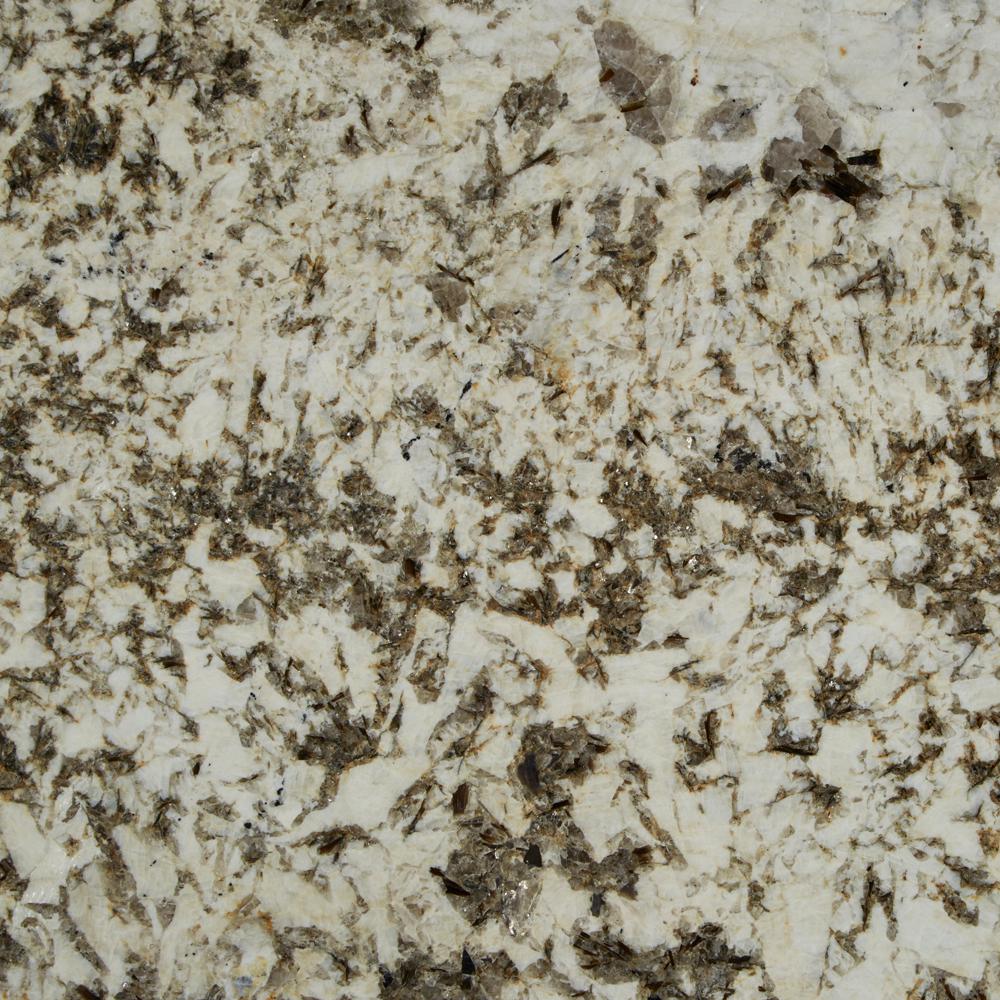 Granite Countertop Samples Countertops The Home Depot Granite Countertop Sample In Bianco Typhoon