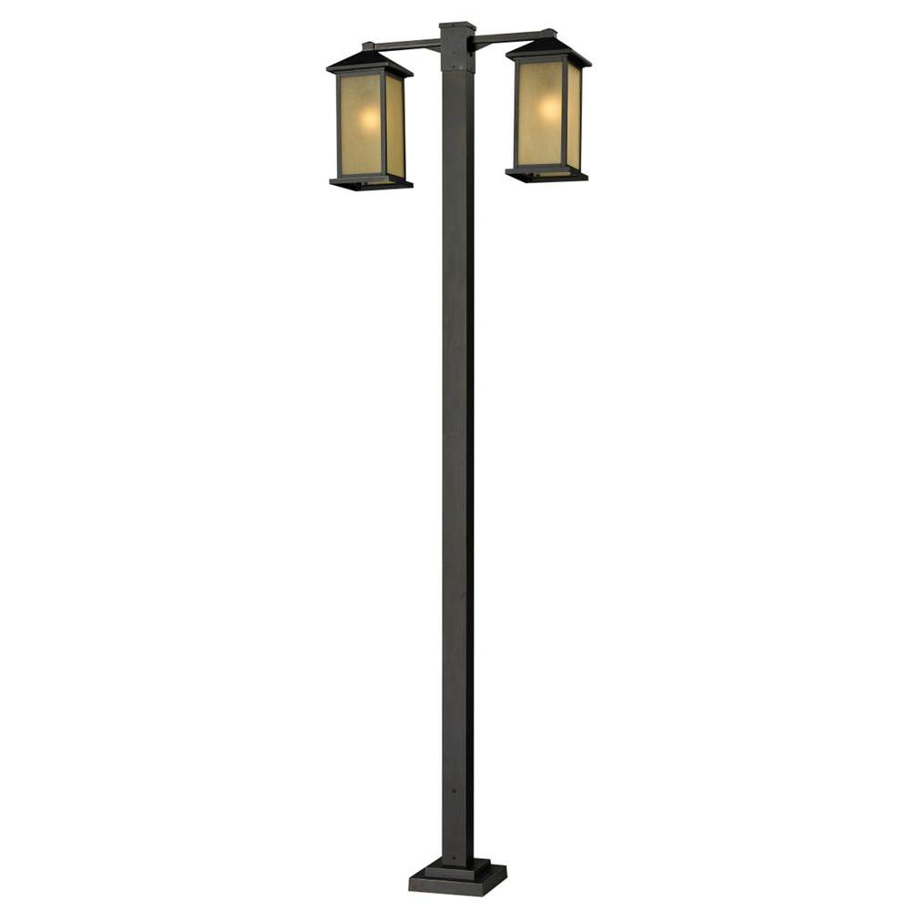 Filament Design Lawrence 1Light OilRubbed Bronze Incandescent Outdoor