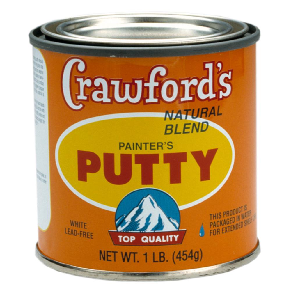 Crawford 1 lb. Natural Blend Painters Putty149194 The Home Depot