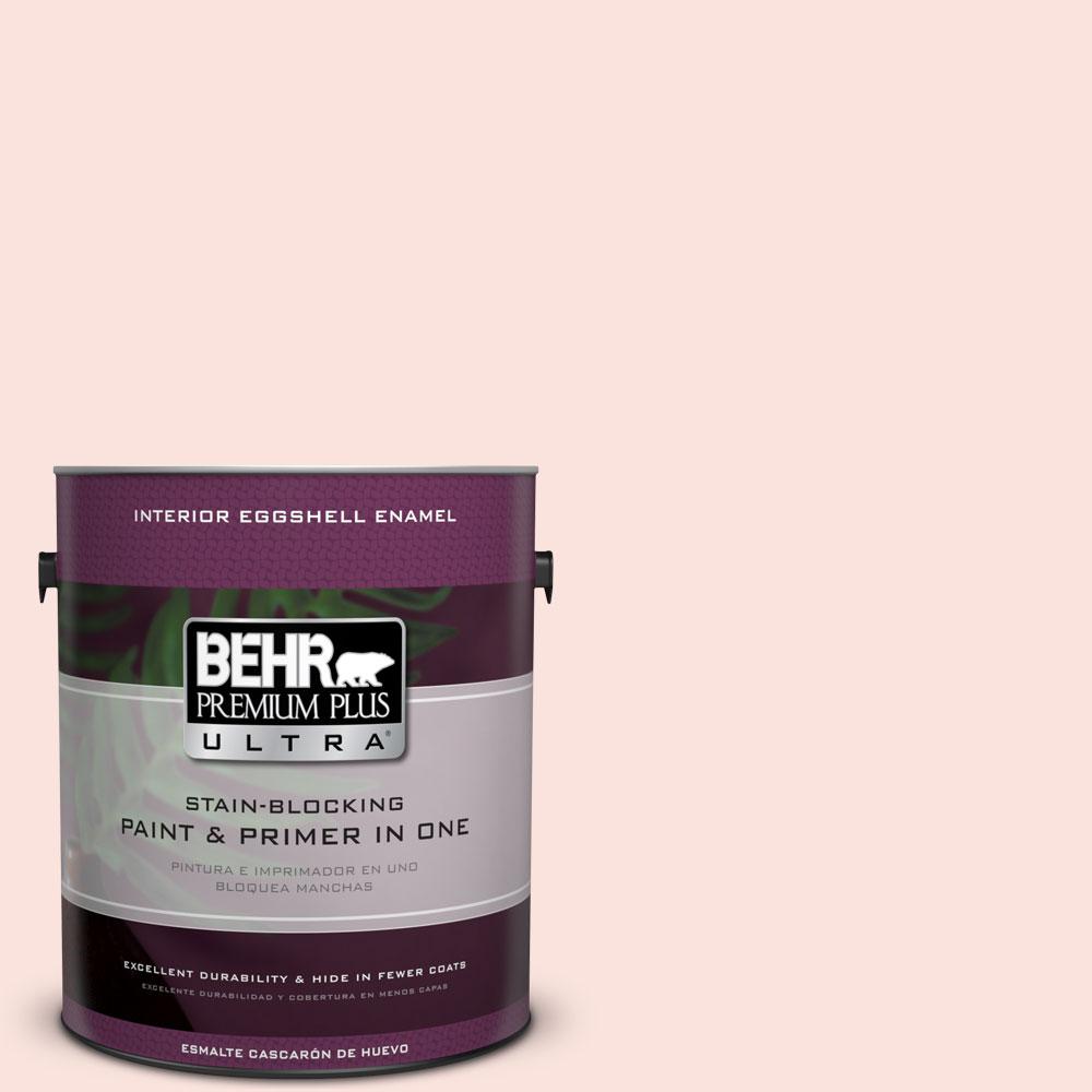 Behr Premium Plus Ultra 1 Gal 190a Soft Pink Eggshell Enamel 190a 1 Soft Pink Eggshell Enamel Interior