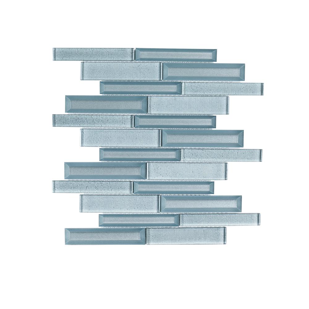 Jeffrey Court Lightbeam 10 In X 11 875 8 Mm Glass Mosaic Tile