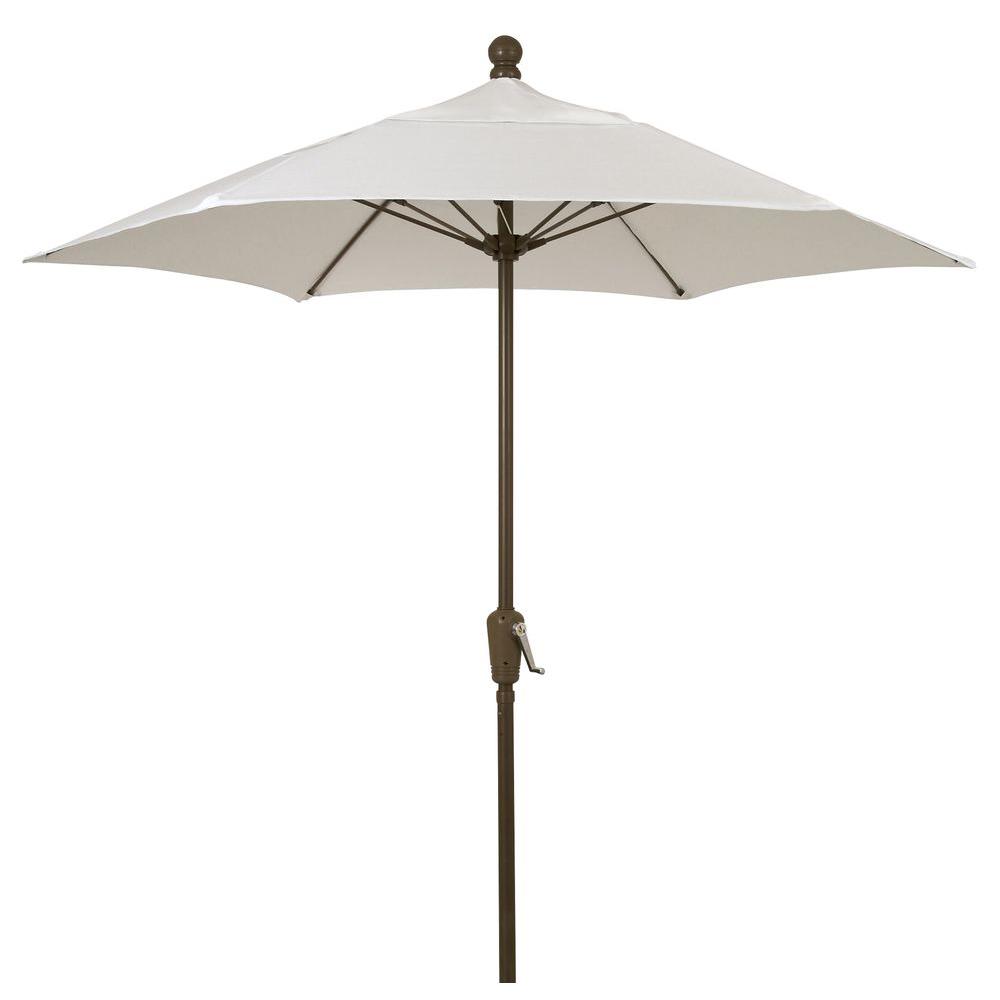 Fiberbuilt Umbrellas 11 ft. Oct Patio Lucaya Umbrella 8 Rib Pulley Pin Bright... by Fiberbuilt Umbrellas