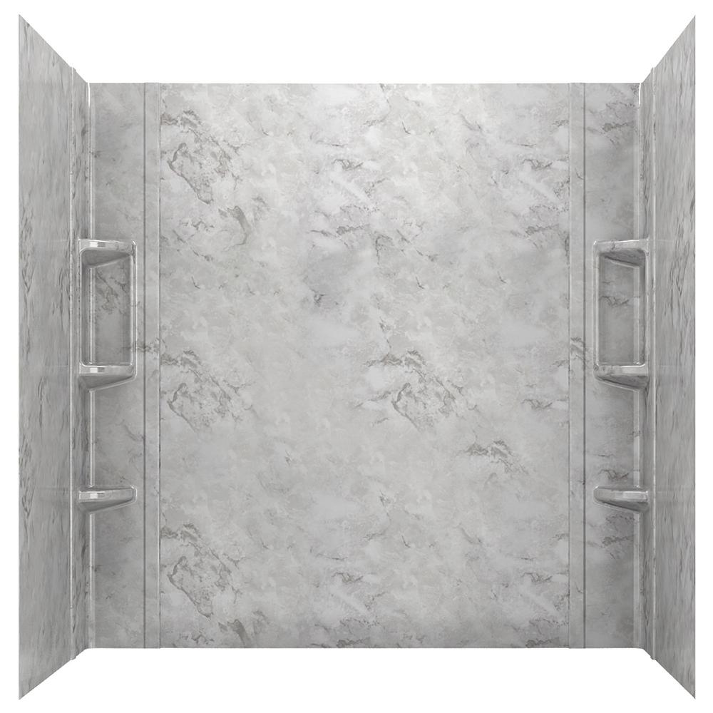 59 Bathtub Walls Surrounds Bathtubs The Home Depot - Tub Surround Adhesive Home Depot 59 Bathtub Walls Surrounds Bathtubs The Home Depot - Tub Surround Adhesive Home Depot