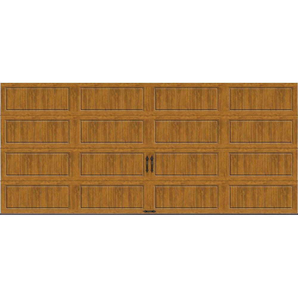 Clopay Gallery Collection 16 Ft X 7 Ft 18 4 R Value Intellicore