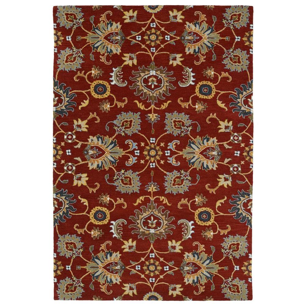 Red Area Rugs The Home Depot