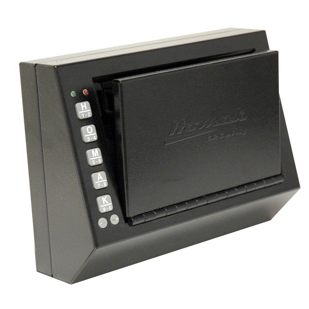 Homak Security 012 Cu Ft Electronic Small Handgun Box