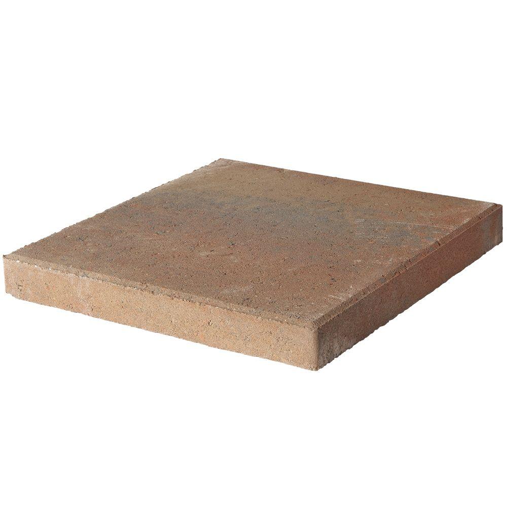 Pavestone 16 In. X 16 In. X 1.75 In. Palomino Square Concrete Step ...