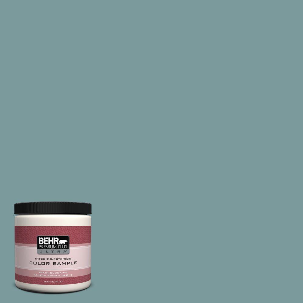Behr Premium Plus Ultra 8 Oz Pmd 35 Blue Agave Matte Interior Behr Premium Plus Ultra 8 Oz Pmd 35 Blue Agave Matte Interior