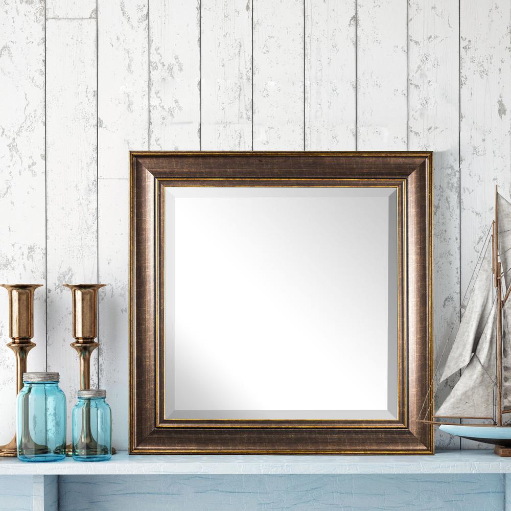 Crystal Art Gallery Bentley Square Brown Vanity Mirror 87188web Crystal Art Gallery Bentley Square Brown Vanity Mirror