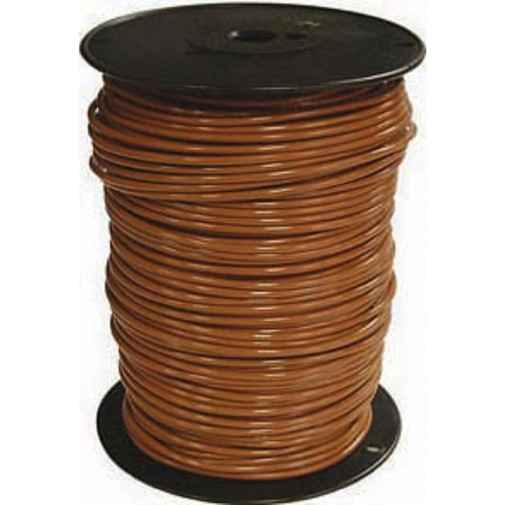 25’ THHN 10 AWG Gauge Black Nylon strandard Building Wire Copper
