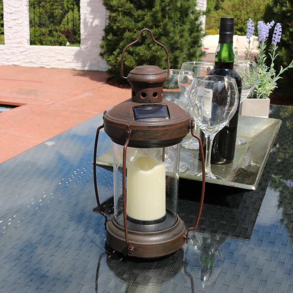Sunnydaze Decor Antique Bronze Outdoor Integrated Led Hanging Sunnydaze Decor Antique Bronze Outdoor
