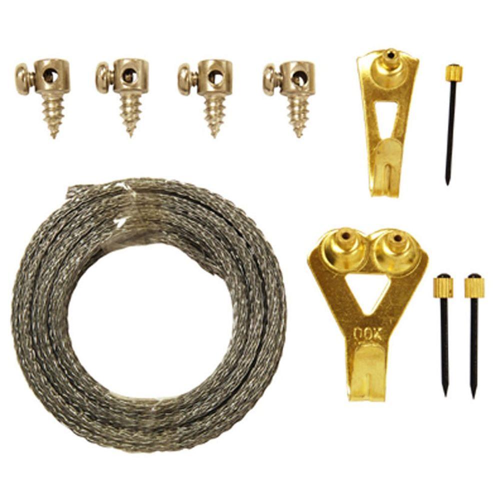 OOK 1Hole DRings Hanger Value Box (14Pack)59981 The Home Depot