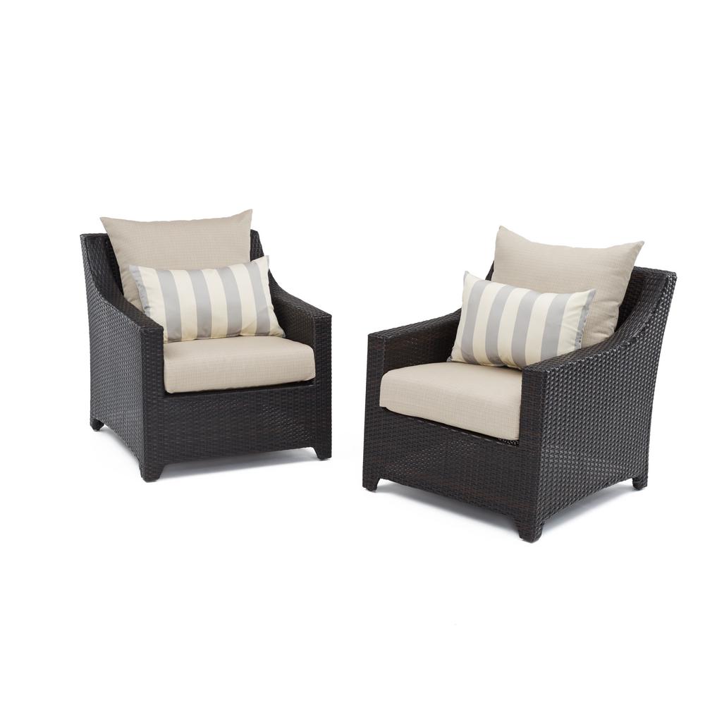 Rst Patio Furniture Reviews Outdoor Compare S At Rst Brands Deco Patio Club Chair With Slate Grey Cushions